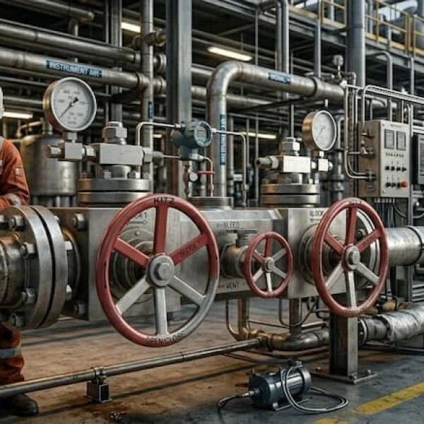 Double Valve – Cấu Tạo, Nguyên Lý Và Ứng Dụng Trong Hệ Thống Công Nghiệp