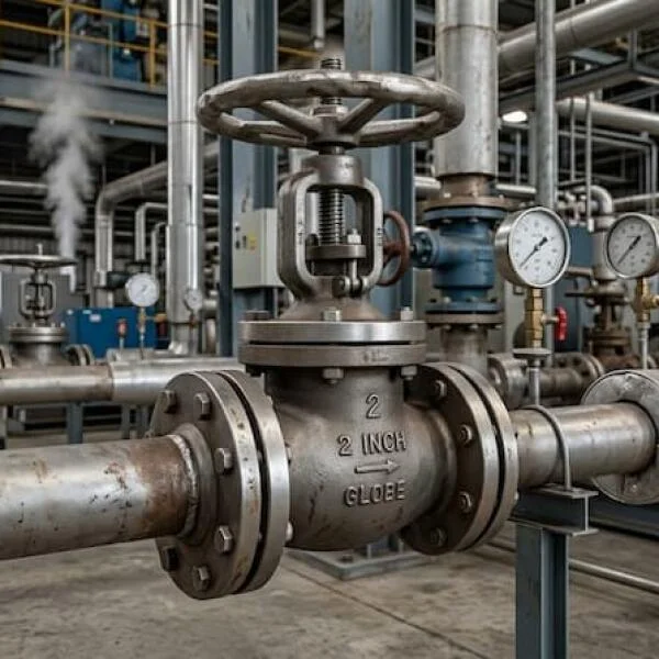 Globe Valve 2 Inch: Cấu Tạo, Ứng Dụng & Cách Chọn Chuẩn