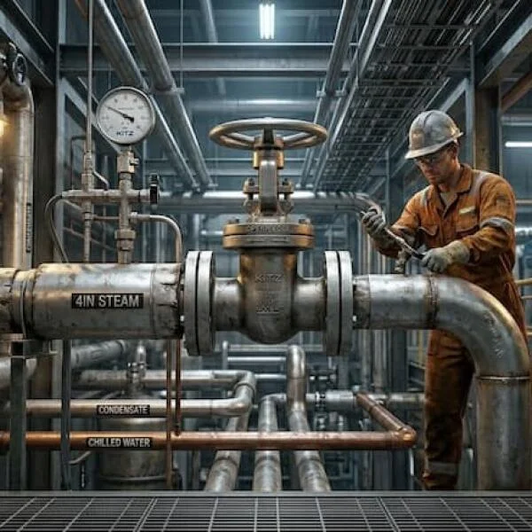 GV Valve – Tìm Hiểu Cấu Tạo, Thông Số Và Ứng Dụng Van Công Nghiệp