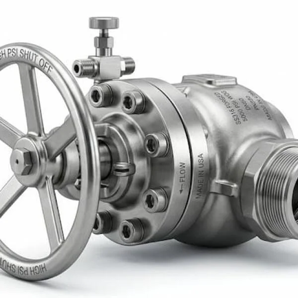 High Pressure Shut Off Valve – Giải Pháp Van Ngắt Áp Suất Cao An Toàn Và Bền Bỉ