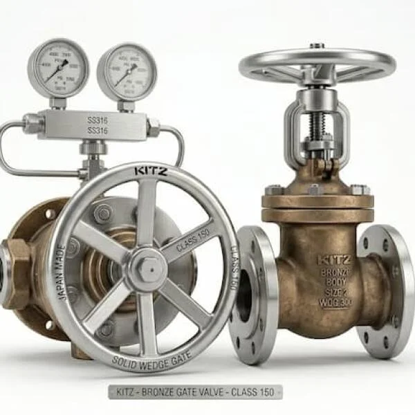 Kitz Gate Valve Specification – Thông Số Kỹ Thuật Van Cổng KITZ Chi Tiết