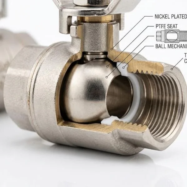 Nickel Ball Valve: Cấu Tạo, Ưu Điểm & Cách Chọn Phù Hợp