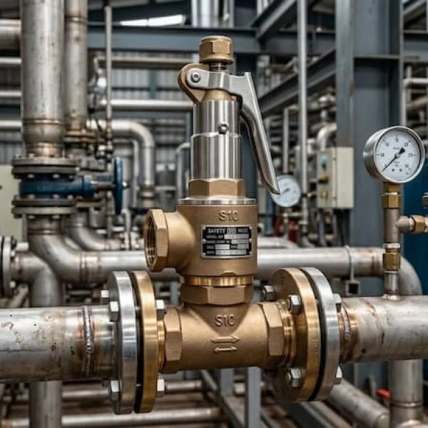 Safety Valve S10: Cấu Tạo, Nguyên Lý & Cách Chọn Chuẩn
