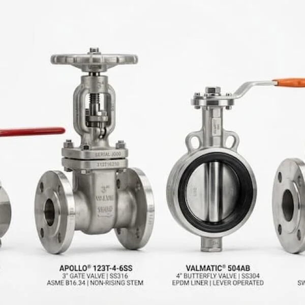 Stainless Steel Valves Là Gì? Cấu Tạo, Phân Loại Và Cách Chọn Đúng