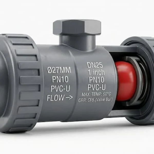 Van 1 Chiều PVC Là Gì? Cách Chọn Loại Bền, Chống Chảy Ngược Hiệu Quả