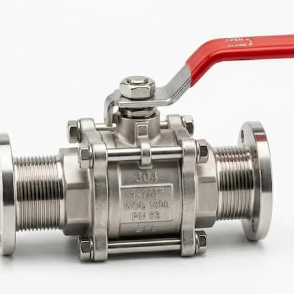 Van Tay Gạt Inox 304 Là Gì? Cấu Tạo, Ưu Điểm & Cách Chọn Đúng