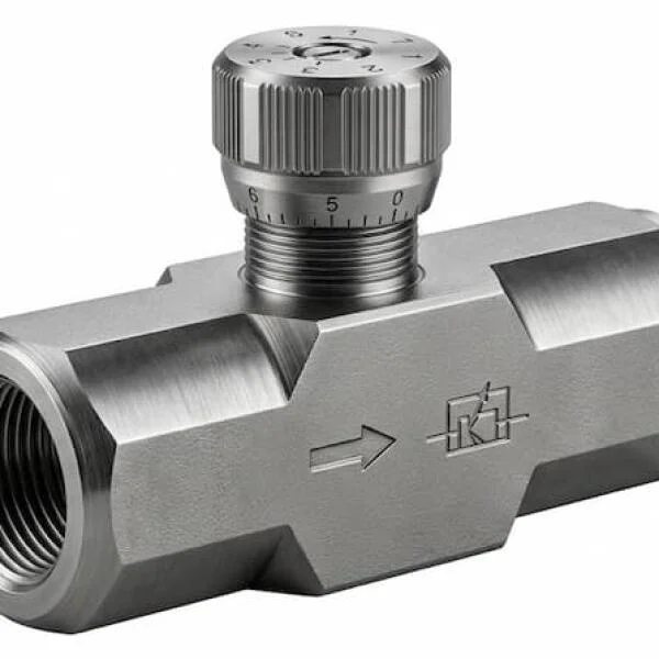 Van Tiết Lưu Thủy Lực 1 Chiều Là Gì? Cấu Tạo, Nguyên Lý Và Ứng Dụng