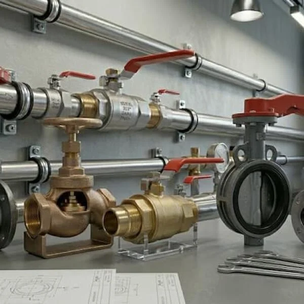 Valve Là Gì? Khái Niệm, Phân Loại Và Ứng Dụng Trong Công Nghiệp