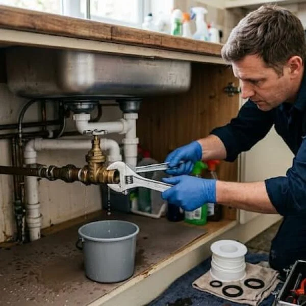 Sửa Van Nước Bị Rò Rỉ: Nguyên Nhân, Cách Khắc Phục Và Khi Nào Cần Thay Van