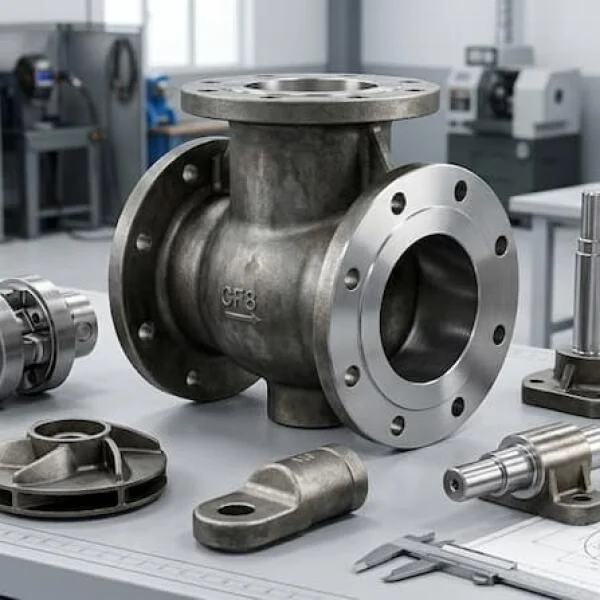 Inox CF8 Là Gì? Thành Phần, Đặc Tính & Ứng Dụng