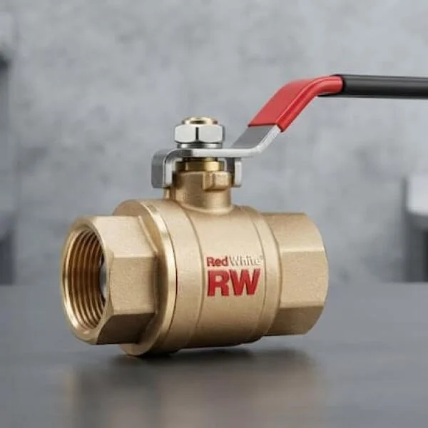 Red White Ball Valve Là Gì? Cấu Tạo, Thông Số Và Cách Chọn