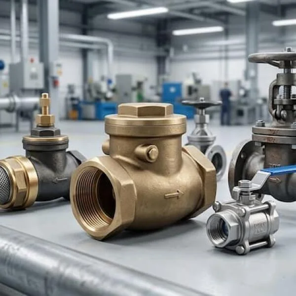 Van Máy Bơm Nước Là Gì? Các Loại Van, Cách Chọn Và Lắp Đặt