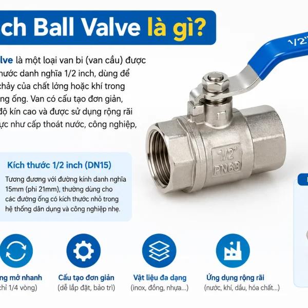 1 2 Inch Ball Valve