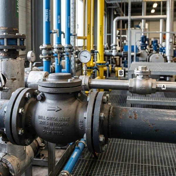 Ball Check Valves