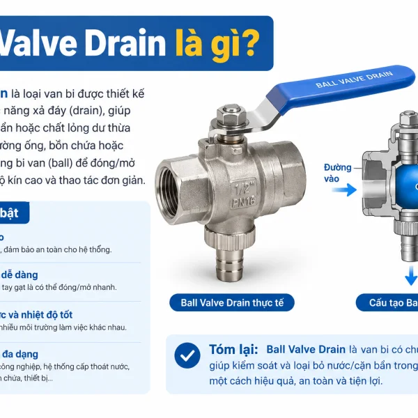 Ball Valve Drain