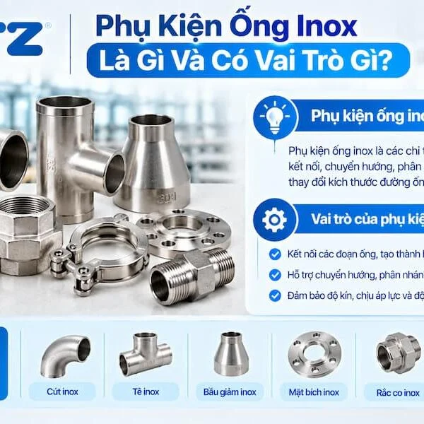 Báo Giá Phụ Kiện Ống Inox Mới Nhất – Quy Cách & Cách Chọn