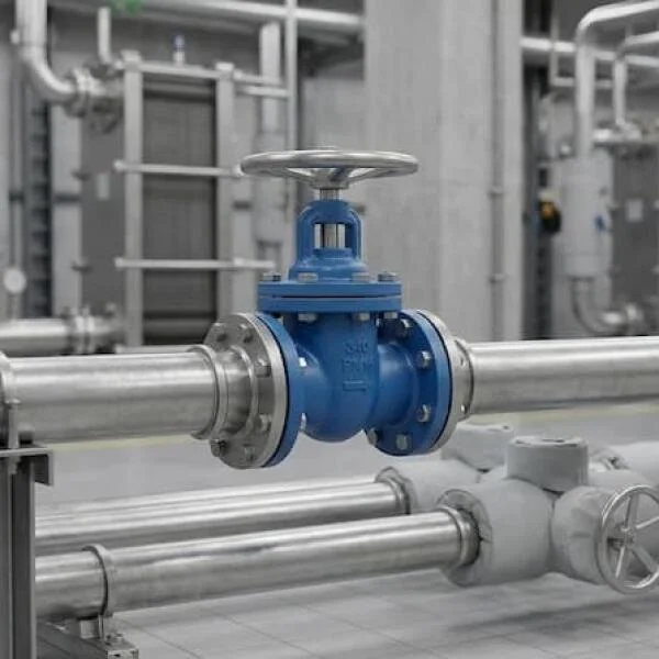 Blue Stainless Steel Gate Valve: Cấu Tạo, Thông Số Và Ứng Dụng