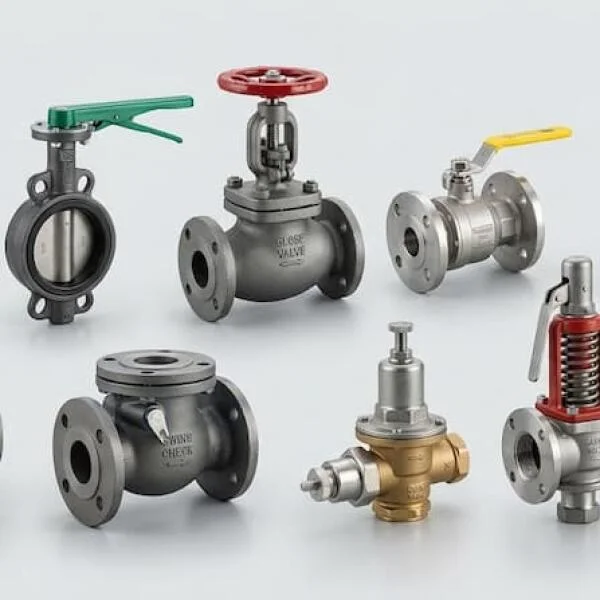 Các loại valve phổ biến: Phân loại, công dụng và cách chọn đúng