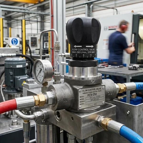 Flow Control Valve