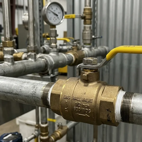 Gas Ball Valve