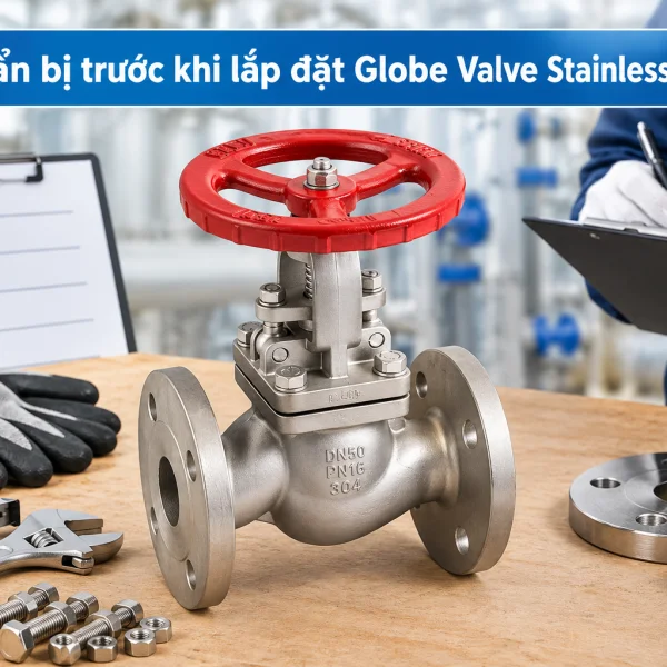 Globe Valve Stainless Steel