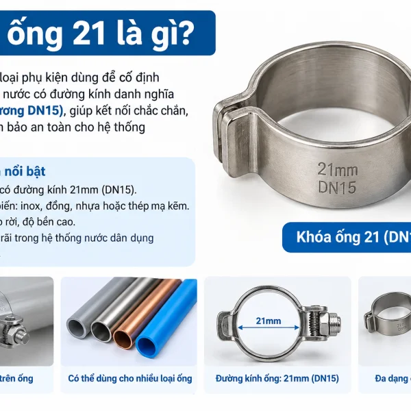Khóa ống 21