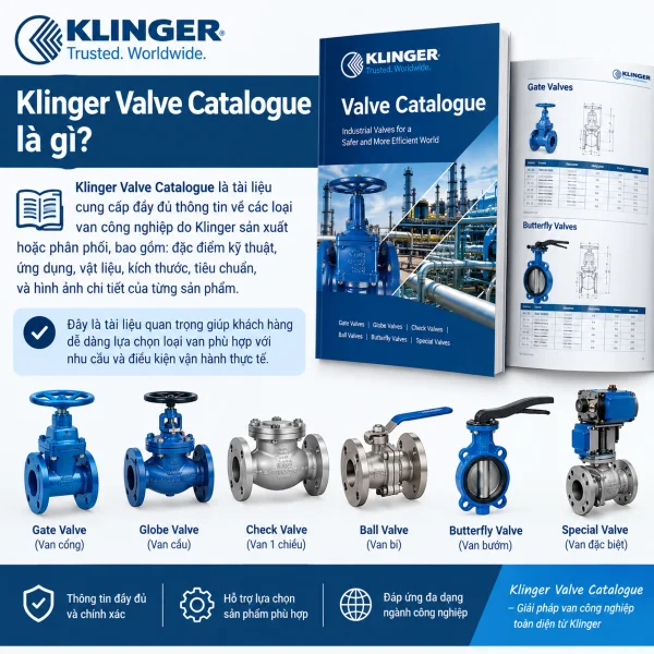 Klinger Valve Catalogue