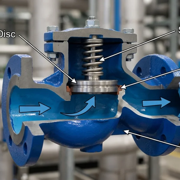 Lift Check Valve