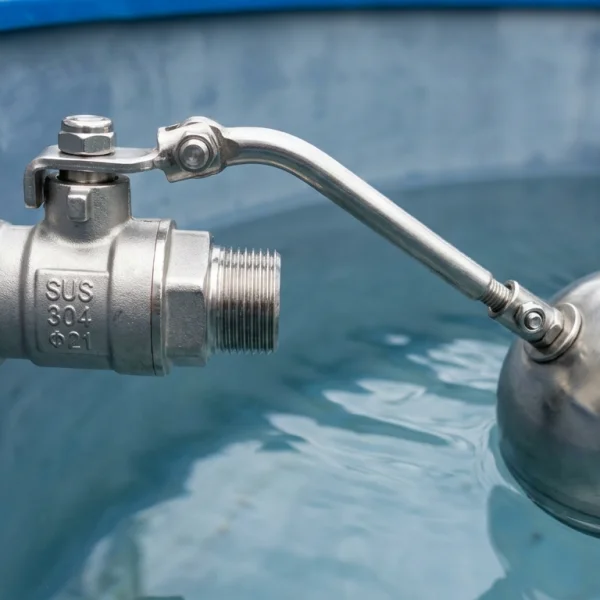 Phao cơ inox 304 phi 21