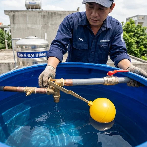 Phao ngắt nước cơ