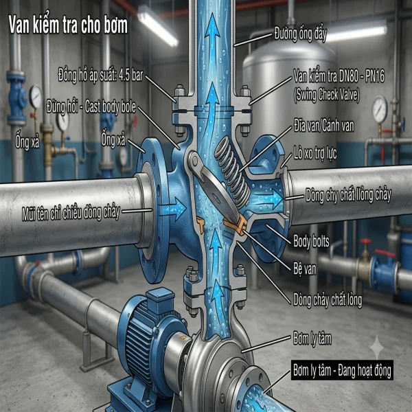 Pump Check Valve