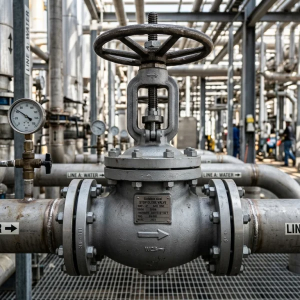 Stop Globe Valve