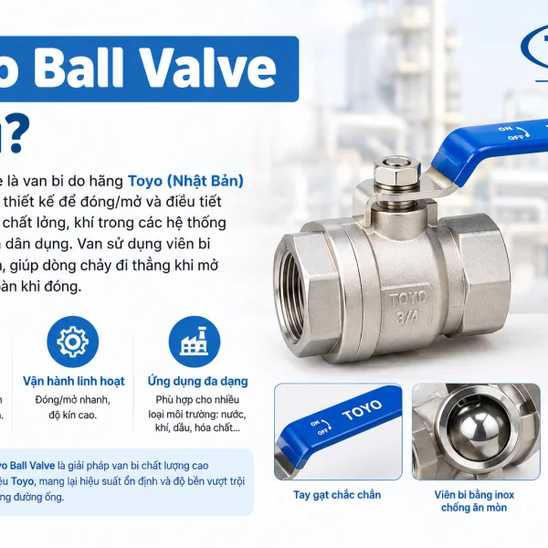 Toyo Ball Valve