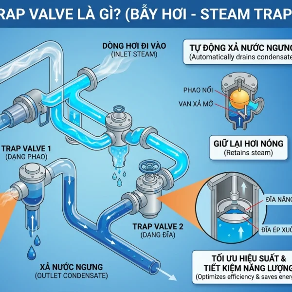 Trap Valve