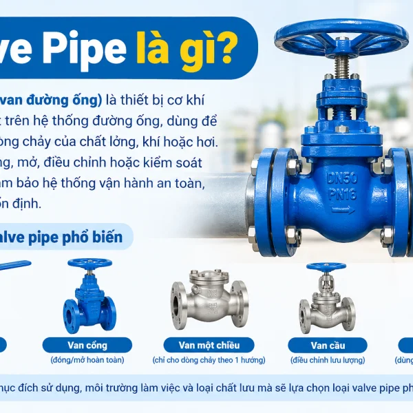 Valve Pipe