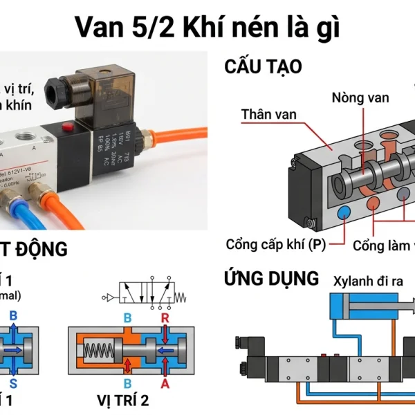 Van 5 2 khí nén