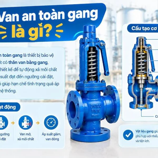 Van An Toàn Gang Là Gì? Cấu Tạo, Ưu Nhược Điểm Và Cách Chọn