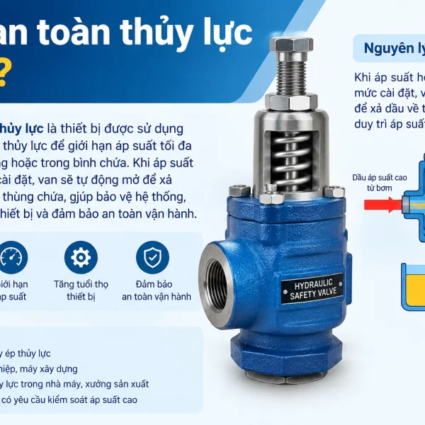 Van an toàn thủy lực