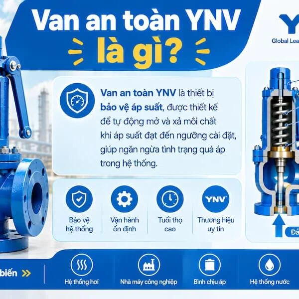 Van An Toàn YNV Là Gì? Model, Thông Số, Ứng Dụng Và Cách Chọn