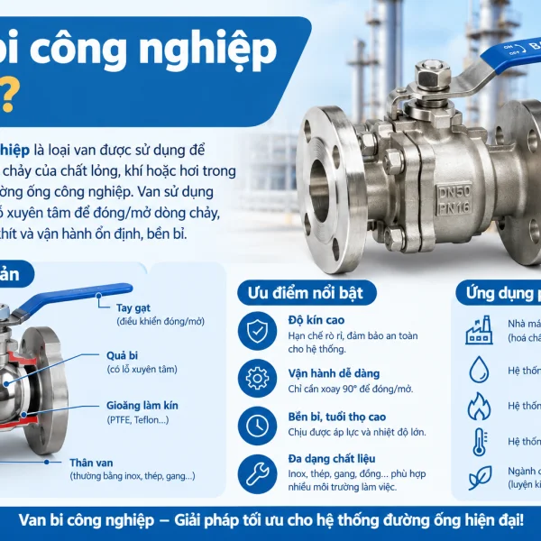 Van bi công nghiệpp