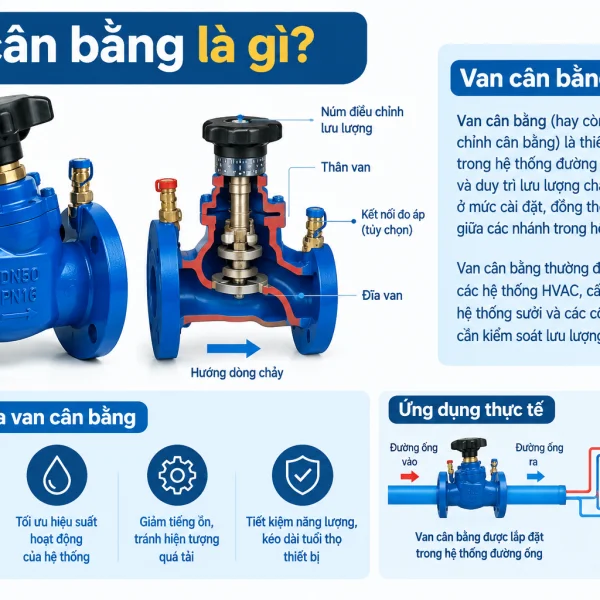 Van cân bằng