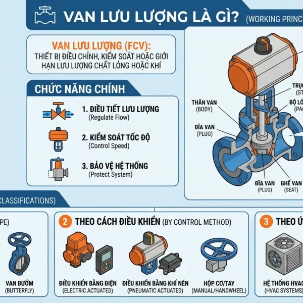 Van lưu lượng