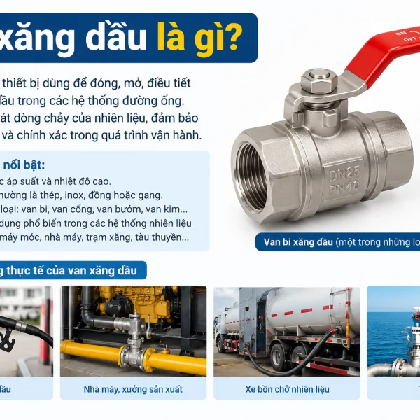 Van xăng dầu