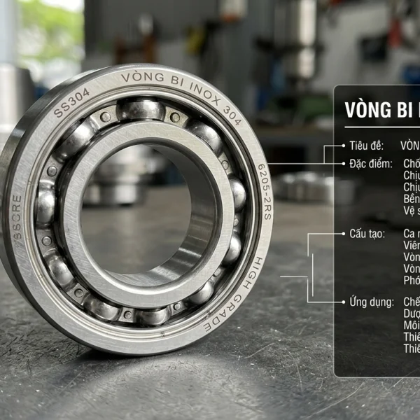 Vòng bi inox 304