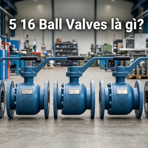 5 16 Ball Valves