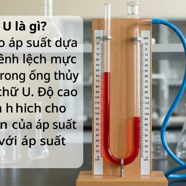 Áp kế chữ U