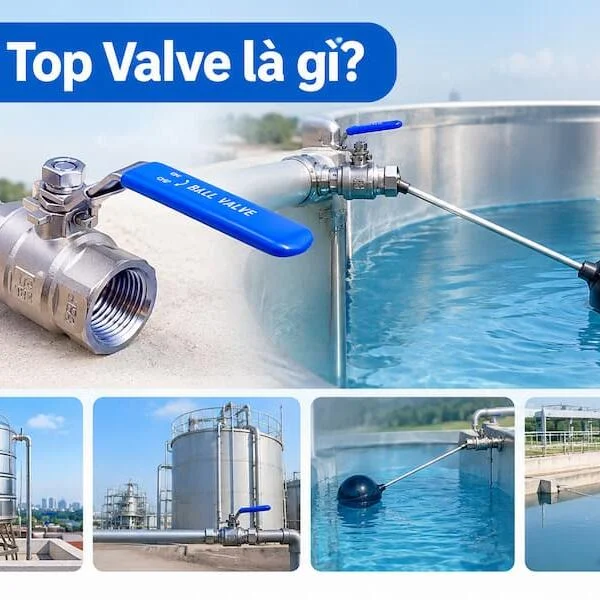 Ball Top Valve Là Gì? Cấu Tạo, Nguyên Lý Hoạt Động Và Ứng Dụng