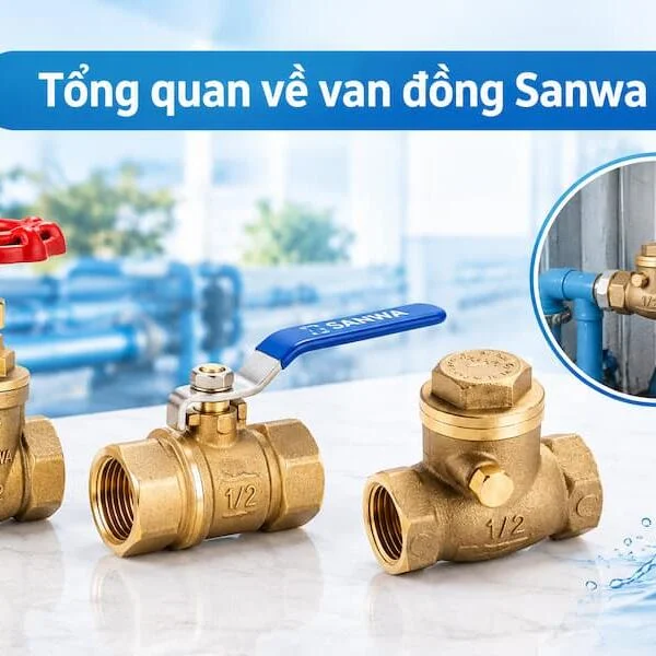 Báo giá van đồng Sanwa mới nhất – Bảng giá chi tiết theo từng loại