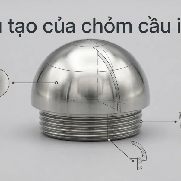 Chỏm cầu inox