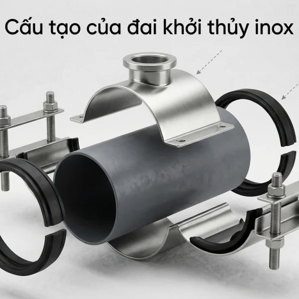 Đai khởi thủy inox